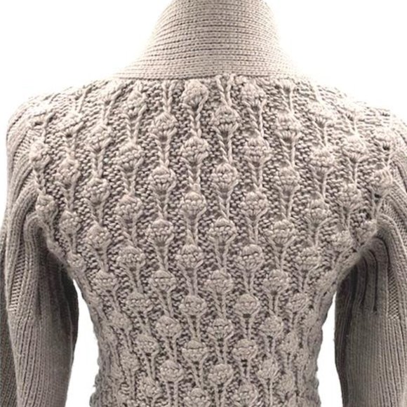 Design History Gray Knit Sweater Top 3/4 Sleeve - Picture 8 of 13
